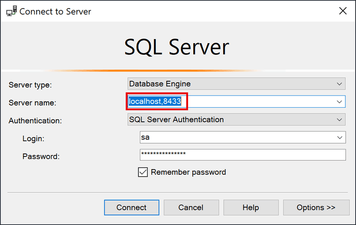 Sql Management Studio Login